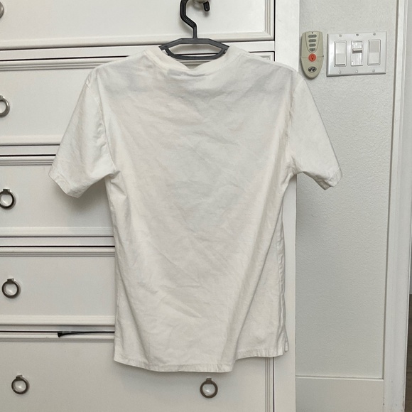 #0375 White T-Shirt Size 2XS Brand The Chronic - Picture 2 of 3